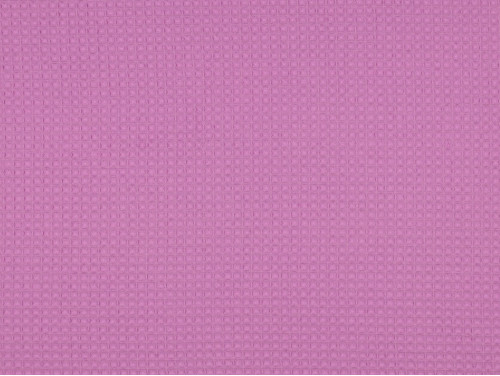 Tela Waffle Rosa Chicle | 250 Gr/m² 100% Algodón