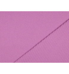 Tela Waffle Rosa Chicle | 250 Gr/m² 100% Algodón
