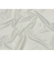 Impermeable Técnico blanco Roto | Ultraligero