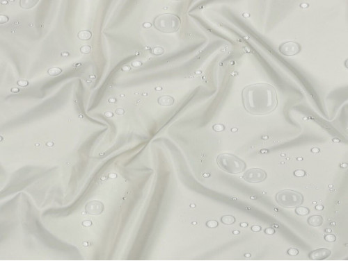 Impermeable Técnico blanco Roto | Ultraligero