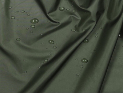 Impermeable Técnico Verde Oscuro | Ultraligero