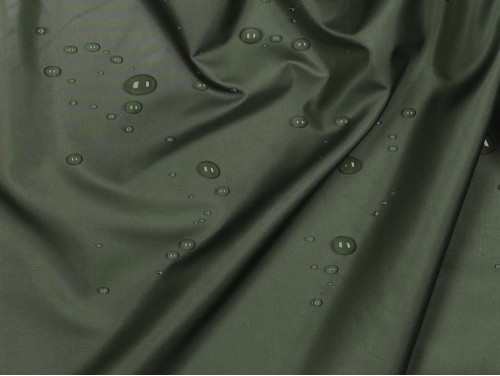 Impermeable Técnico Verde Oscuro | Ultraligero