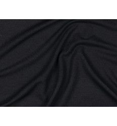 Tela TENCEL™ Modal Negro | Suave y Elástica