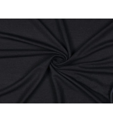 Tela TENCEL™ Modal Negro | Suave y Elástica