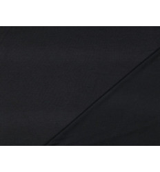 Tela TENCEL™ Modal Negro | Suave y Elástica