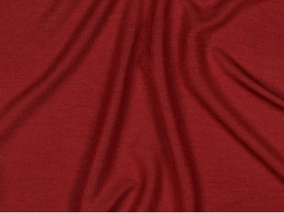 Tela TENCEL™ Modal Rojo Oscuro | Suave y Elástica
