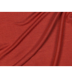 Tela TENCEL™ Modal Ladrillo | Suave y Elástica