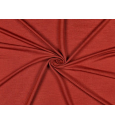 Tela TENCEL™ Modal Ladrillo | Suave y Elástica