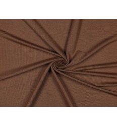 Tela TENCEL™ Modal Marrón | Suave y Elástica