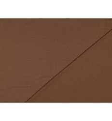 Tela TENCEL™ Modal Marrón | Suave y Elástica