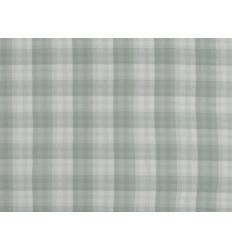 Doble gasa vichy Agua Marina