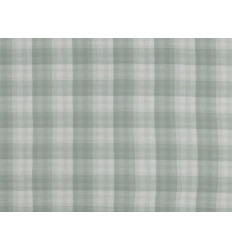 Doble gasa vichy Agua Marina