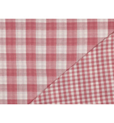 Doble gasa vichy R.Suave