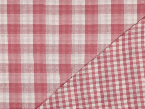 Doble gasa vichy R.Suave