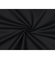 Loneta Impermeable Negra | 225 Gr/m2