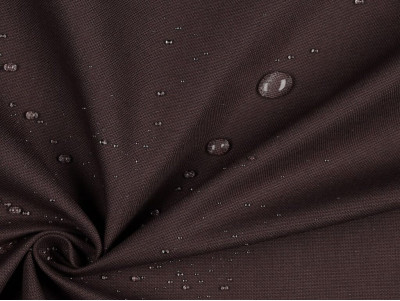 Loneta Impermeable Chocolate | Algodón 100% 225 Gr/m²