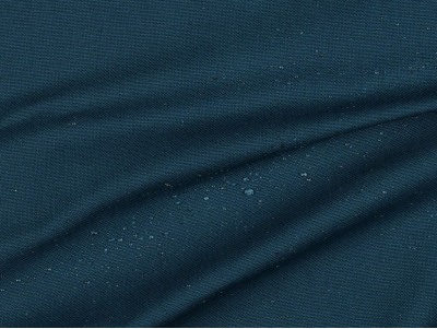 Loneta Impermable Cian Oscuro | Algodón 100% 225 Gr/m²
