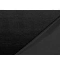 Terciopelo Negro Suave y Resistente | Poliéster 100%