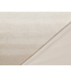 Terciopelo Champagne Suave y Resistente | Poliéster 100%