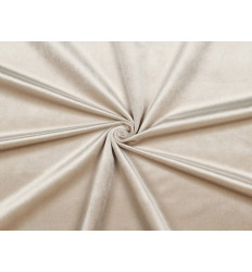 Terciopelo Champagne Suave y Resistente | Poliéster 100%