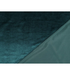 Terciopelo Petróleo Suave y Resistente | Poliéster 100%