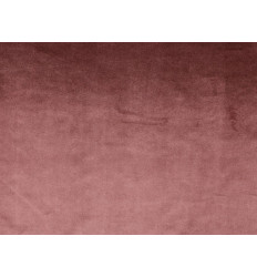 Terciopelo Rosa Suave y Resistente | Poliéster 100%
