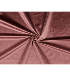 Terciopelo Rosa Suave y Resistente | Poliéster 100%