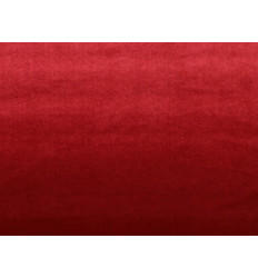 Terciopelo Granate Suave y Resistente | Poliéster 100%