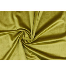Terciopelo Pistacho Suave y Resistente | Poliéster 100%
