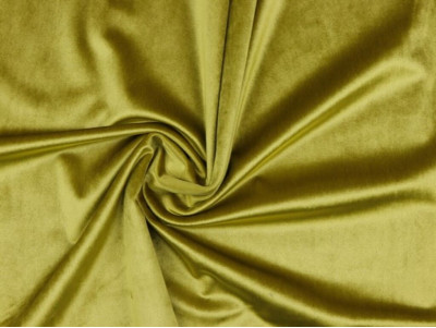 Terciopelo Pistacho Suave y Resistente | Poliéster 100%