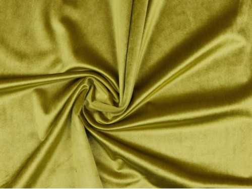 Terciopelo Pistacho Suave y Resistente | Poliéster 100%