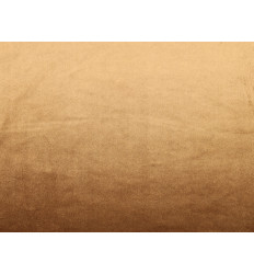 Terciopelo Camel Suave y Resistente | Poliéster 100%