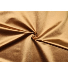 Terciopelo Camel Suave y Resistente | Poliéster 100%