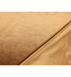 Terciopelo Camel Suave y Resistente | Poliéster 100%