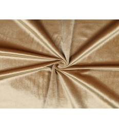 Terciopelo Oro Suave y Resistente | Poliéster 100%
