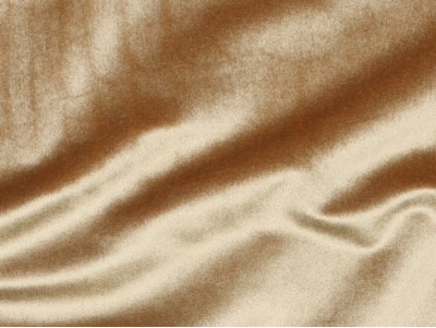 Terciopelo Oro Suave y Resistente | Poliéster 100%