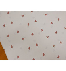 Popelín Estampado de Mariposas | Algodón 100%