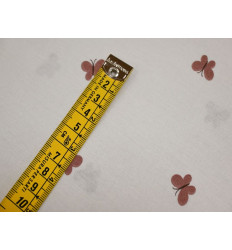 Popelín Estampado de Mariposas | Algodón 100%