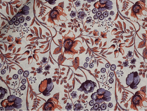 Popelín Estampado Floral | Algodón 100%