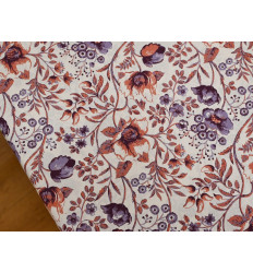 Popelín Estampado Floral | Algodón 100%