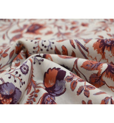 Popelín Estampado Floral | Algodón 100%