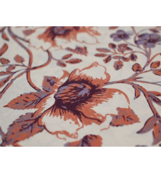 Popelín Estampado Floral | Algodón 100%