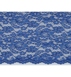 Encaje Cobalto Doble Festón