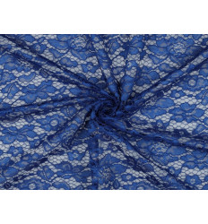 Encaje Cobalto Doble Festón