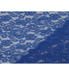 Encaje Cobalto Doble Festón