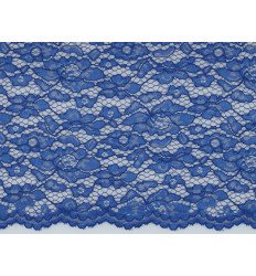 Encaje Cobalto Doble Festón
