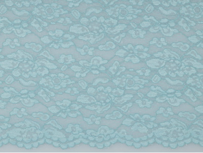 Encaje Azul Claro Doble Festón