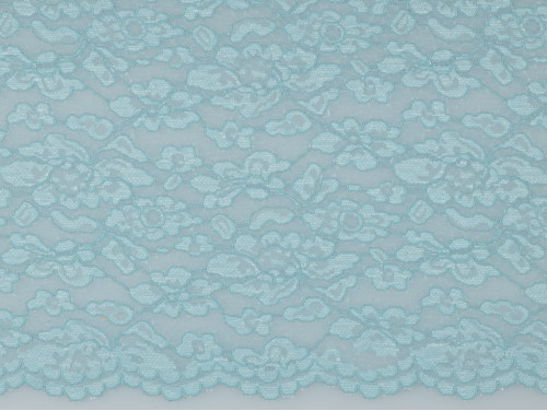 Encaje Azul Claro Doble Festón