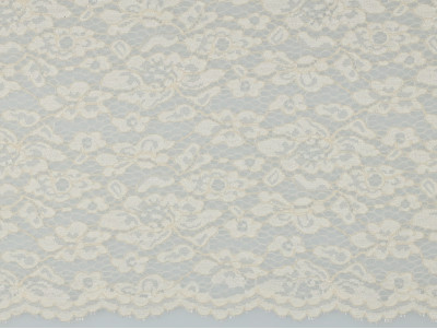 Encaje Beige Doble Festón