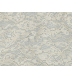 Encaje Beige Doble Festón